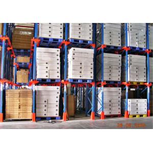 China Assembling Lines Heavy Duty Industrial Shelving With Cold Rolling Steel supplier