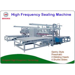 Semi Automatic High Frequency Plastic Welding Machine For Big Size Film Sealing