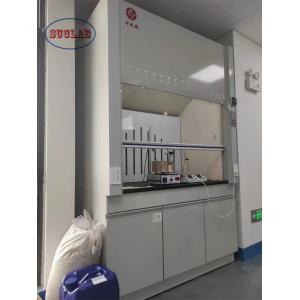 China ≤60dB Noise Level Laboratory Fume Hood Chemistry Fume Hoods with Automatic Control System supplier