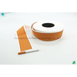 China Cig Ornamental 38gsm 35MM Cork Tipping Paper wholesale