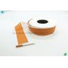 China Cig Ornamental 38gsm 35MM Cork Tipping Paper wholesale