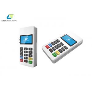 China Mastercard Certificate Android Handheld POS Terminal With WCDMA/GPRS/GPS supplier