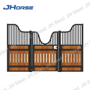 China Galvanized Horse Stall Fronts Feeders In Kentucky Prefab Houses supplier
