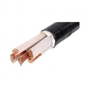 XLPE PVC 35mm Copper Cable 380V Low Voltage Electrical Cable