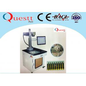 China 30W Fiber Laser Marking Machine PC Computer Control For Metal Silver Bangle Bracelet supplier