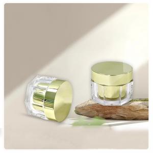 PMMA 100ml 120ml Cosmetic Jar Cream Container Cream Jars Cosmetic Packaging