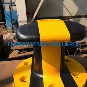 China Certificado do ABS CCS BV de Marine Mooring Bollard With da cabeça do aço moldado T supplier