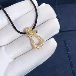Force 10 Pendant Hot Selling 18k Gold Necklace Fashion Fine Natural Stone Diamond Gold Pendant Necklace