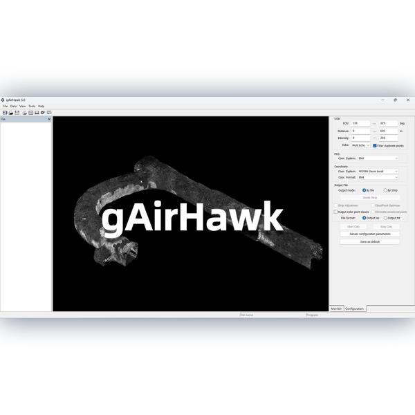 Software Gairhawk 5.0 Software de procesamiento de la nube de punto clave