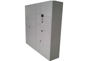 China Fingerprint Biometric Operated Electronic Lockers Indoor for Office Personal Staff on sale 