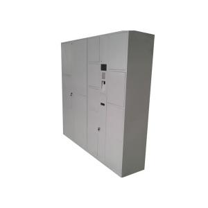 Fingerprint Biometric Operated Electronic Lockers Indoor for Office Personal Staff