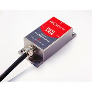 Four Ways Inclinometer Switch X Y Axis IP67 Tilt Alarm Sensor With Buzzer