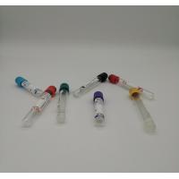 China Anticoagulation Sodium Fluoride/Potassium Oxalate Disposable Vacuum Blood Collection Tub CE ISO on sale