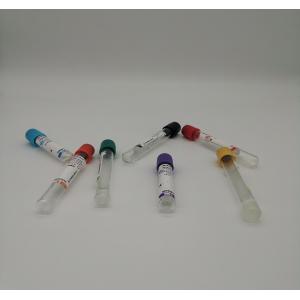 Anticoagulation Sodium Fluoride/Potassium Oxalate Disposable Vacuum Blood Collection Tub CE ISO