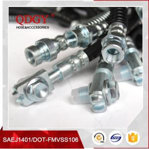 China TS16949/ISO9001 Certificated DOT approved SAE J1401 1/8HL auto brake hose assembly parts supplier