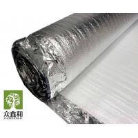 China Basic EPE Silver Foam Underlay Noise Reduction Underlay For Floating Flooring on sale