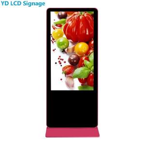 China 47 Inch 16:9 Totem Digital Signage , Stand Alone Kiosk For Airport / Restaurant supplier