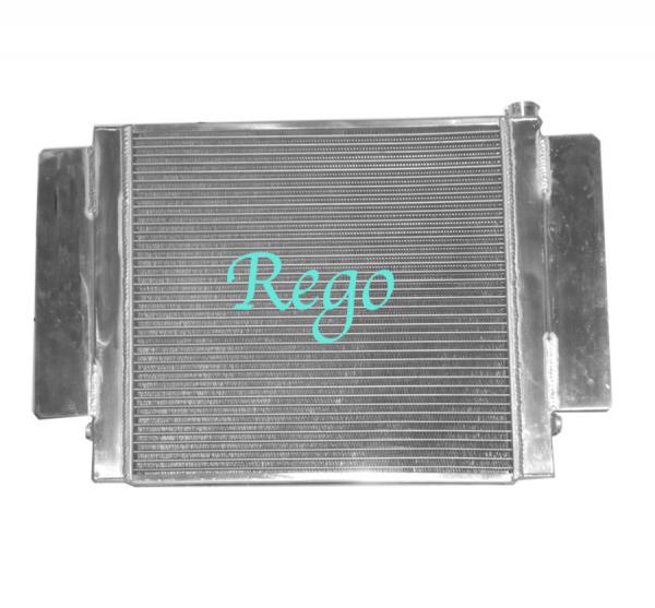 High Performance Small Aluminum Car Radiators for MAZDA RX2,3,4,5 RX7 S1 S2 69