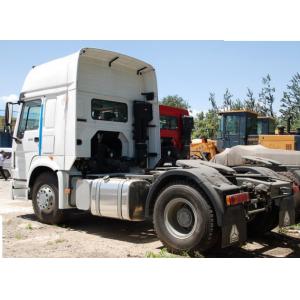 China 6X4 EUROII SINOTRUK HOWO Tow Tractor Truck RHD 10 Wheels 371 HP ZZ4257S3241W supplier