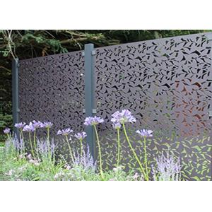 China Rectangular / Square Stainless Steel Decorative Panels Various Material Available supplier