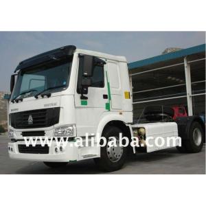 China sinotruk howo 4x2 CNG trailer truck supplier