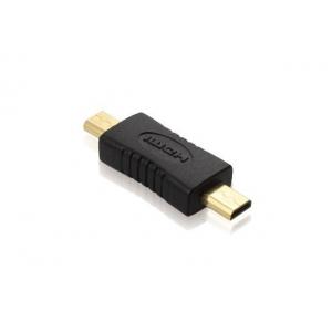 China micro hdmi male to male adapter,hdmi D type adapter for HDTV,monitors supplier