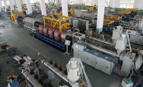 PE Double-Wall Corrugated Pipe Extrusion Line/ PP PVC Corrugated Pipe Extrusion