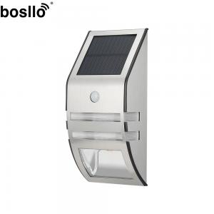 Toggle Switch ON/OFF Solar Wall Lamps With 50LM Lumen 3.7V 750MAH Li-ion 14500 Battery