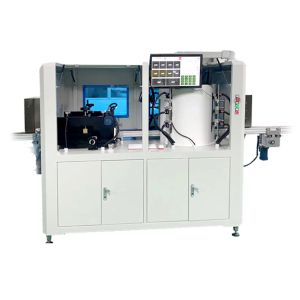 China AI Vision Inspection Machine with Edged Computing Embedded Processing and Remote Operation for PET Bottle Inspection System supplier