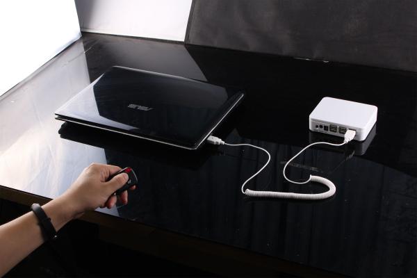 Regulador de la alarma del cuaderno del ordenador portátil de la seguridad del ASISTENTE para el ordenador portátil de la cerradura del cable