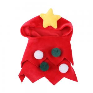 Creative Christmas Tree Style 100g Dog Pet Clothes Hat