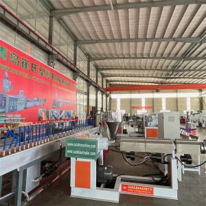 China High Pressure Customized PVC Pipe Production Line /  Soft PVC Garden Pipe Machine supplier