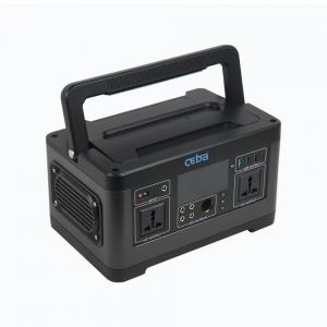 Outdoor Solar Power Portable Generator 110V 220V 500w Camping Solar Power Station