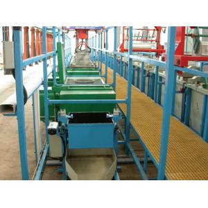 Drying And Discharging Barrel Plating Line Automatic