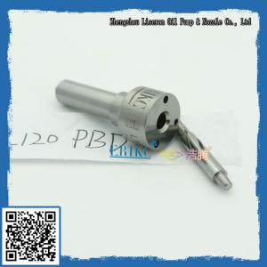 China diesel auto engine nozzle L120PBD in diesel fuel injector kit supplier