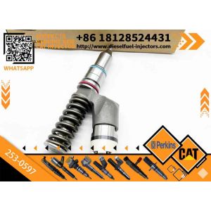 China C32 C18 276-8307 10R-7231 253-0597 Diesel Engine Replacement New Remanufactured Injector for Caterpillar Generator SR4 Engine wholesale