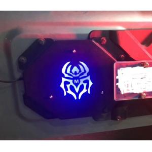 China Tailgate Vent Cover Plate for Wrangler JK 07+,Style:Spider with light,Skull haed with light supplier