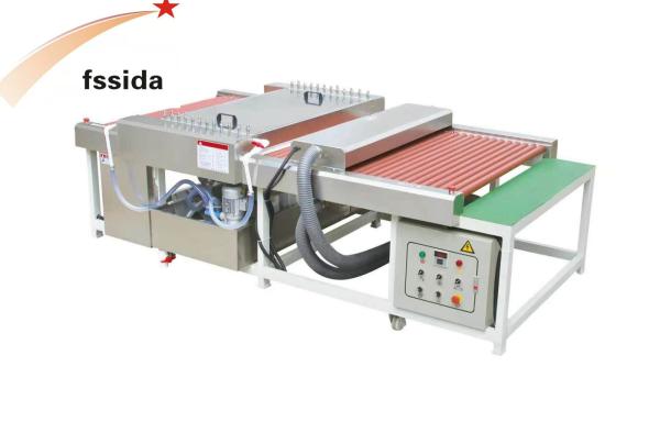 Flat Glass Horizontal Glass Washing Machine with Customized Request and Customization