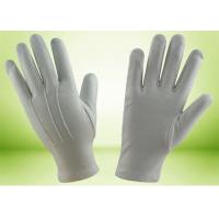 China Multi Patternshonor Guard Gloves , Mens White Parade Gloves Simple Style on sale