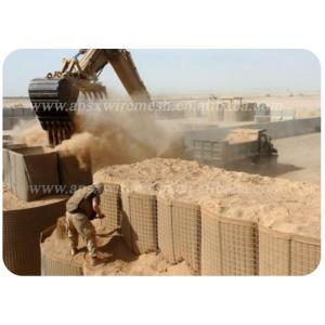 Welded Mesh Gabion 3" X 3" Sand Soil Military Hesco Barriers Galvanized Steel