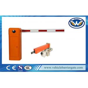 China 6 second Car Parking Barrier Gate  for Hospital / Building / Government supplier