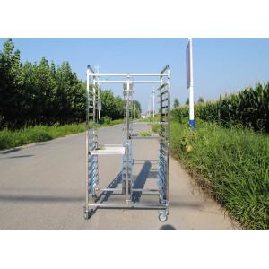 China Kitchen Equipment SGS 316L 0.8mm Stainless Steel Food Trolley supplier
