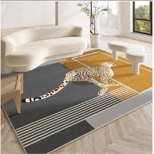Rectangle Folding Bedroom Floor Carpets Morocco North European Light Luxury