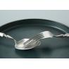 Silver Plated 24pcs Stainless Steel Eating Utensils For 6