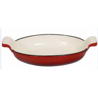 China Durable Cast Iron Frying Pan Enameled Cast Iron Pan BSCI ISO9006 on sale