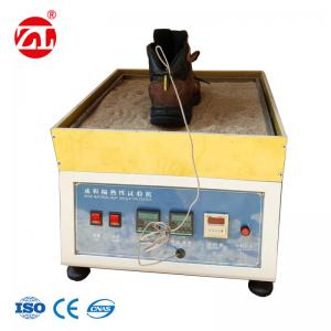 China 150 °C Shoe Material High Temperature Insulation Tester EN ISO 20344 supplier