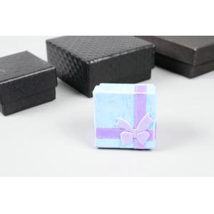 Fancy Colored Gift Boxes , Custom Size Corrugated Cardboard Gift Boxes