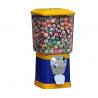 Plastic Ball Vending Yellow and blue color candy quarter vending machines