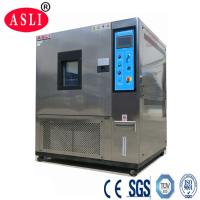Fast Heating Cooling Rapid Rate Climate Temperature Cycling Chamber SUS 304# Stainless Steel