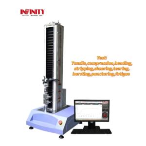 China High Intelligence Servo Control 5KN Universal Pull Pressure Testing Machine wholesale